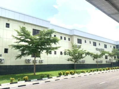 Showcasing K.Salam Group's commitment to excellence in construction.